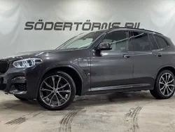 Grå Begagnad 2021 BMW X3 M Sport SUV | 369 900 kr (Marknadspris)