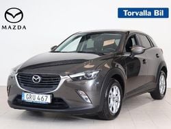 Brun Begagnad 2015 Mazda CX-3 Vision SUV | 139 000 kr (Marknadspris)