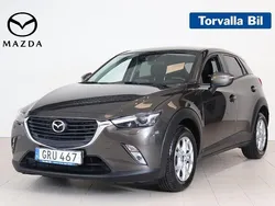 Brun Begagnad 2015 Mazda CX-3 Vision SUV | 139 000 kr (Marknadspris)