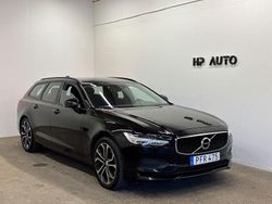 Svart Begagnad 2017 Volvo V90 Business Edition Kombi | 178 500 kr (Marknadspris)