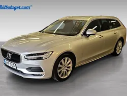 Silver Begagnad 2019 Volvo V90 Momentum Kombi | 299 000 kr (Dyr)