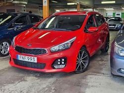 Röd Begagnad 2015 Kia Ceed Sportswagon GT-Line Kombi | 129 999 kr (Marknadspris)
