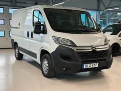 Vit Begagnad 2021 Citroën Jumper Minibuss | 199 900 kr (Marknadspris)