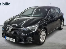 Svart Begagnad 2021 Renault Clio V Intens Halvkombi | 149 000 kr (Marknadspris)