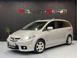 Grå Begagnad 2007 Mazda 5 Minibuss | 45 000 kr (Dyr)