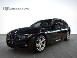 Svart Begagnad 2018 BMW 320 M Sport Kombi | 299 900 kr (Lite dyr)