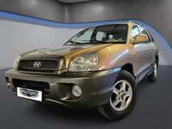 Ljusbrun Begagnad 2002 Hyundai Santa Fe SUV | 22 900 kr (Marknadspris)