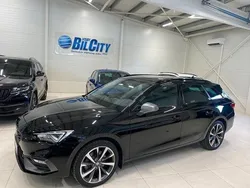 Svart Begagnad 2020 Seat Leon FR Kombi | 269 900 kr (Lite dyr)