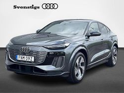 Grå Begagnad 2025 Audi Q6 Sportback e-tron S-Line SUV | 698 900 kr