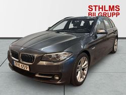 Grå (grå metallic) Begagnad 2017 BMW 520 M Sport Kombi | 159 900 kr (Superpris)
