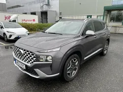 Grå Begagnad 2021 Hyundai Santa Fe Advanced SUV | 399 900 kr (Bra pris)