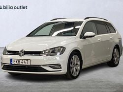 Vit Begagnad 2020 VW Golf VII GT Kombi | 177 900 kr (Bra pris)