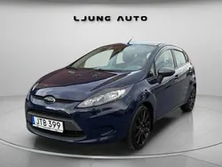 Blå Begagnad 2009 Ford Fiesta Trend Halvkombi | 44 900 kr (Marknadspris)