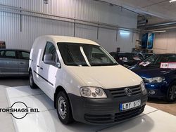Vit Begagnad 2010 VW Caddy Minibuss | 49 900 kr (Marknadspris)