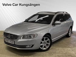 Silver Begagnad 2014 Volvo V70 Momentum Kombi | 159 900 kr (Marknadspris)