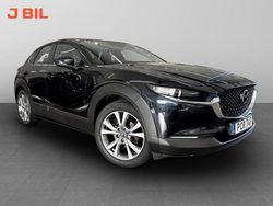 Svart Begagnad 2022 Mazda CX-30 Sky SUV | 249 900 kr (Marknadspris)