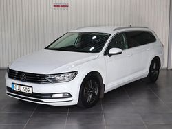 Vit Begagnad 2016 VW Passat Kombi | 159 000 kr (Dyr)