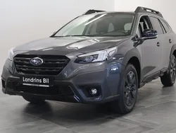 Grå Begagnad 2024 Subaru Outback SUV | 449 700 kr (Marknadspris)