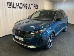 Blå Begagnad 2022 Peugeot 3008 Business-Line SUV | 289 000 kr (Superpris)