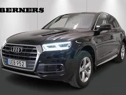 Svart Begagnad 2018 Audi Q5 Proline SUV | 269 900 kr (Marknadspris)