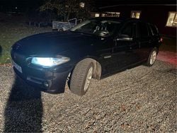 Svart Begagnad 2014 BMW 520 Kombi | 80 000 kr (Bra pris)