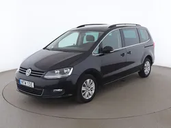 Svart Begagnad 2017 VW Sharan Comfortline Minibuss | 221 000 kr (Bra pris)