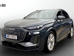Magnetgrå Begagnad 2024 Audi Q6 e-tron Design SUV | 779 000 kr (Lite dyr)