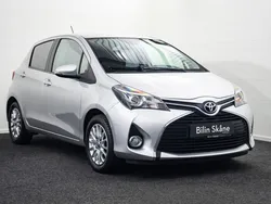 Silver Begagnad 2014 Toyota Yaris Active Halvkombi | 79 900 kr (Marknadspris)