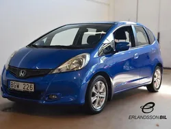 Blå Begagnad 2011 Honda Jazz Halvkombi | 99 900 kr (Dyr)