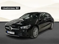 Svart Begagnad 2022 Mercedes CLA250e Shooting Brake Kombi | 329 900 kr (Bra pris)