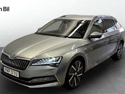 Grå Begagnad 2020 Skoda Superb LAURIN & KLEMENT Kombi | 279 900 kr (Marknadspris)