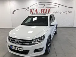 Vit Begagnad 2015 VW Tiguan Sport SUV | 169 900 kr (Marknadspris)