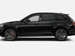 Svart Ny 2025 Audi Q7 S-Line SUV | 1 079 000 kr