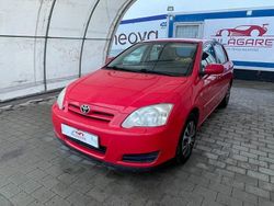 Röd Begagnad 2005 Toyota Corolla Halvkombi | 49 900 kr (Marknadspris)
