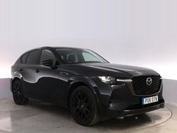 Svart Begagnad 2022 Mazda CX-60 Homura-Line SUV | 389 000 kr (Marknadspris)