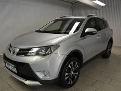 Silver Begagnad 2015 Toyota RAV4 Edition SUV | 124 000 kr (Bra pris)