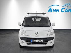 Vit Begagnad 2009 Renault Kangoo Van | 39 901 kr (Marknadspris)