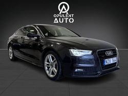 Grå Begagnad 2014 Audi A5 Sportback S-Line Halvkombi | 149 900 kr (Marknadspris)