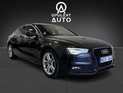Grå Begagnad 2014 Audi A5 Sportback S-Line Halvkombi | 159 800 kr (Marknadspris)
