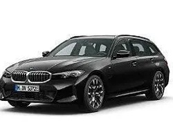 Svart Begagnad 2024 BMW 330e M Sport Kombi | 544 500 kr (Bra pris)