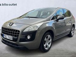 Ljusgrå Begagnad 2011 Peugeot 3008 Kombi | 49 900 kr (Marknadspris)