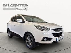 Vit Begagnad 2013 Hyundai ix35 Premium SUV | 99 500 kr (Marknadspris)