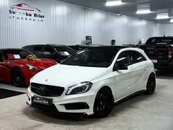 Vit Begagnad 2014 Mercedes A45 AMG AMG Halvkombi | 309 900 kr (Marknadspris)