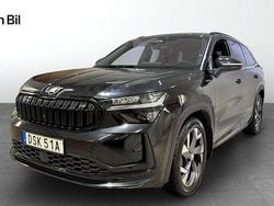 Svart Begagnad 2024 Skoda Kodiaq SportLine SUV | 519 900 kr