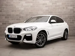Vit Begagnad 2018 BMW X4 M Sport SUV | 338 500 kr (Dyr)