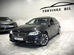 Grå Begagnad 2016 BMW 520 Sedan | 169 900 kr (Marknadspris)