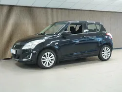 Svart Begagnad 2013 Suzuki Swift Halvkombi | 99 699 kr (Lite dyr)