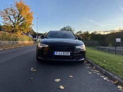 Svart Begagnad 2014 Audi A6 Proline Kombi | 120 000 kr (Marknadspris)