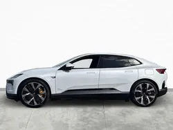 Vit Begagnad 2024 Polestar 4 Long Range Dual motor SUV | 754 900 kr (Marknadspris)