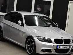 Ljusgrå Begagnad 2010 BMW 335 M Sport Sedan | 199 500 kr (Superpris)